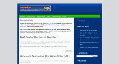 Desktop Screenshot of bargainfish.net